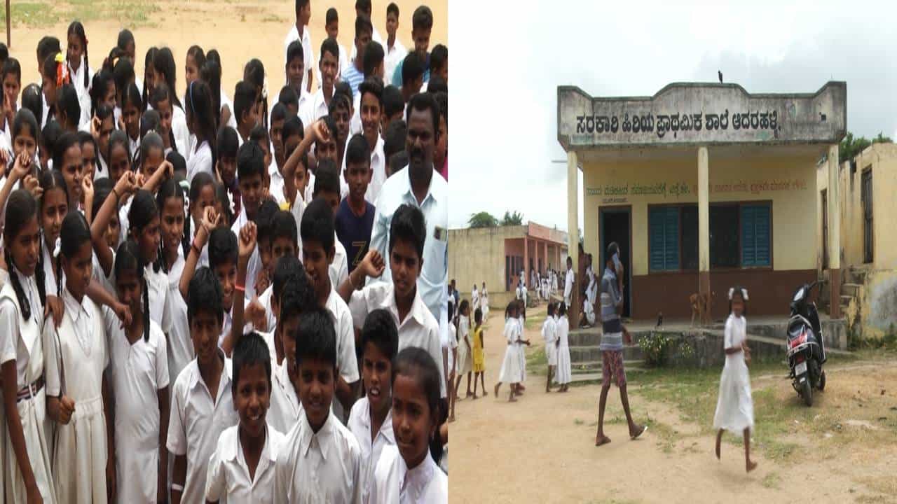 ಗದಗ: ಸರ್ಕಾರಿ ಶಾಲೆಯ ಮೈದಾನದಲ್ಲಿ ತೆಲೆ ಎತ್ತಿದ ಅಕ್ರಮ ಮನೆಗಳು; ನಮ್ಮ ಶಾಲೆ ಉಳಿಸಿ ಎಂದು ವಿದ್ಯಾರ್ಥಿಗಳ ಆಕ್ರೋಶ! ಗದಗ: ಸರ್ಕಾರಿ ಶಾಲೆಯ ಮೈದಾನದಲ್ಲಿ ತೆಲೆ ಎತ್ತಿದ ಅಕ್ರಮ ಮನೆಗಳು; ನಮ್ಮ ಶಾಲೆ ಉಳಿಸಿ ಎಂದು ವಿದ್ಯಾರ್ಥಿಗಳ ಆಕ್ರೋಶ!