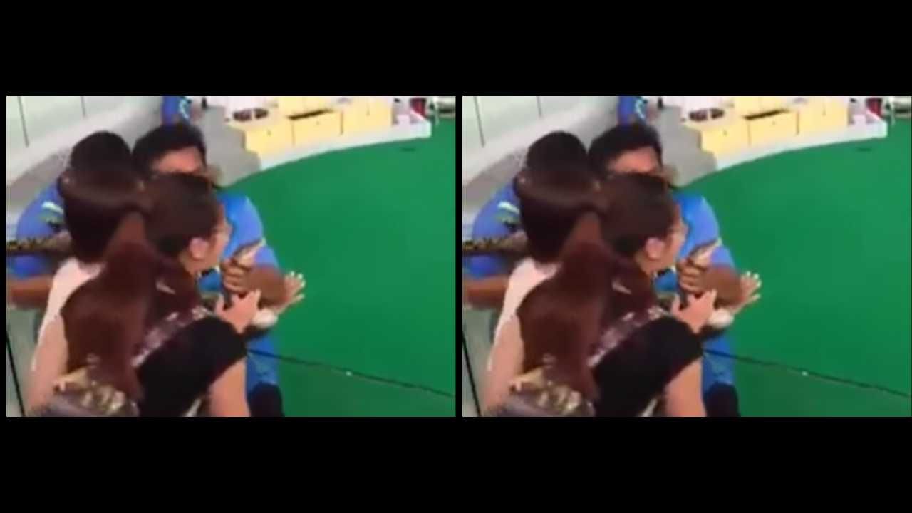 Viral Video   Girl Kissing Snake 