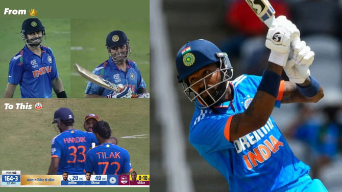 IND vs WI: ಸಿಕ್ಸರ್ ಸಿಡಿಸಿ ಜಯ ತಂದುಕೊಟ್ಟ ಹಾರ್ದಿಕ್; ಸ್ವಾರ್ಥಿ ಎಂದ ನೆಟ್ಟಿಗರು IND vs WI: ಸಿಕ್ಸರ್ ಸಿಡಿಸಿ ಜಯ ತಂದುಕೊಟ್ಟ ಹಾರ್ದಿಕ್; ಸ್ವಾರ್ಥಿ ಎಂದ ನೆಟ್ಟಿಗರು
