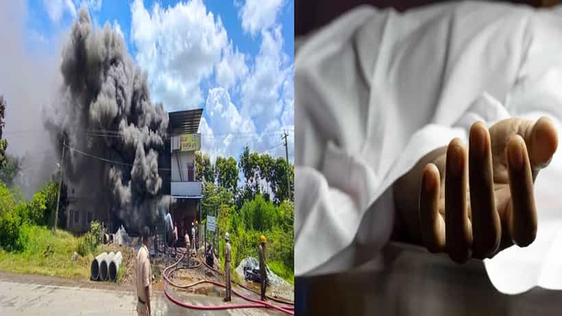 ಹಾವೇರಿ: ಪಟಾಕಿ ಗೋಡೌನ್ನಲ್ಲಿ ಭಾರೀ ಅಗ್ನಿ ಅವಘಡ, ಕಾಣೆಯಾದ ಮೂವರ ಮೃತ ದೇಹ ಪತ್ತೆ