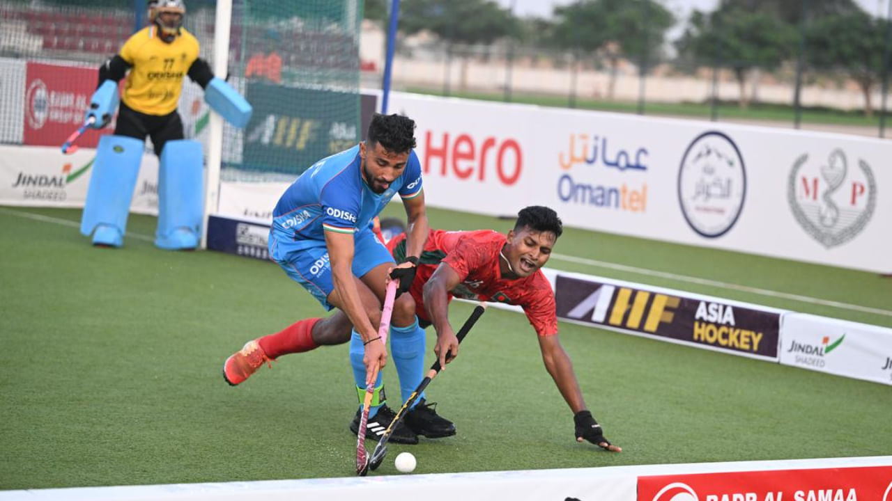 ಬಾಂಗ್ಲಾ ಎದುರು ಗೋಲುಗಳ ಸುರಿಮಳೆಗೈದ ಭಾರತ; ಮುಂದಿನ ಎದುರಾಳಿ ಪಾಕಿಸ್ತಾನ