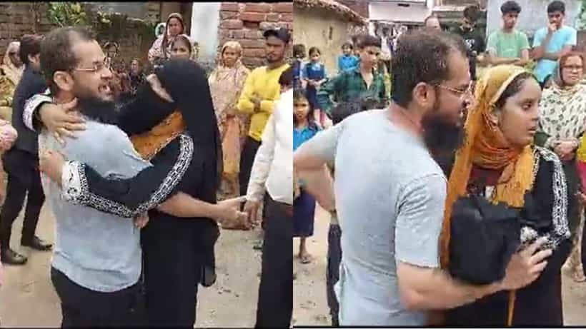 Viral Video: ಬಿಹಾರ; ವಿದೇಶದಿಂದ ಮರಳಿದ ಗಂಡ ತಲಾಖ್ ನೀಡಿದ, ಹೆಂಡತಿ ಬೀದಿರಂಪಕ್ಕಿಳಿದಳು