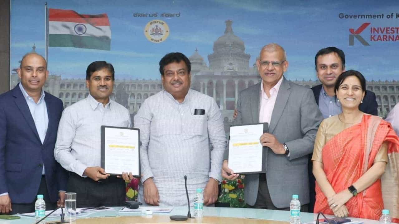 IBC: ಬ್ಯಾಟರಿ ತಯಾರಿಕಾ ಘಟಕ ಸ್ಥಾಪನೆಗೆ ಕರ್ನಾಟಕ ಸರ್ಕಾರದೊಂದಿಗೆ ಐಬಿಸಿ ಒಪ್ಪಂದ IBC: ಬ್ಯಾಟರಿ ತಯಾರಿಕಾ ಘಟಕ ಸ್ಥಾಪನೆಗೆ ಕರ್ನಾಟಕ ಸರ್ಕಾರದೊಂದಿಗೆ ಐಬಿಸಿ ಒಪ್ಪಂದ