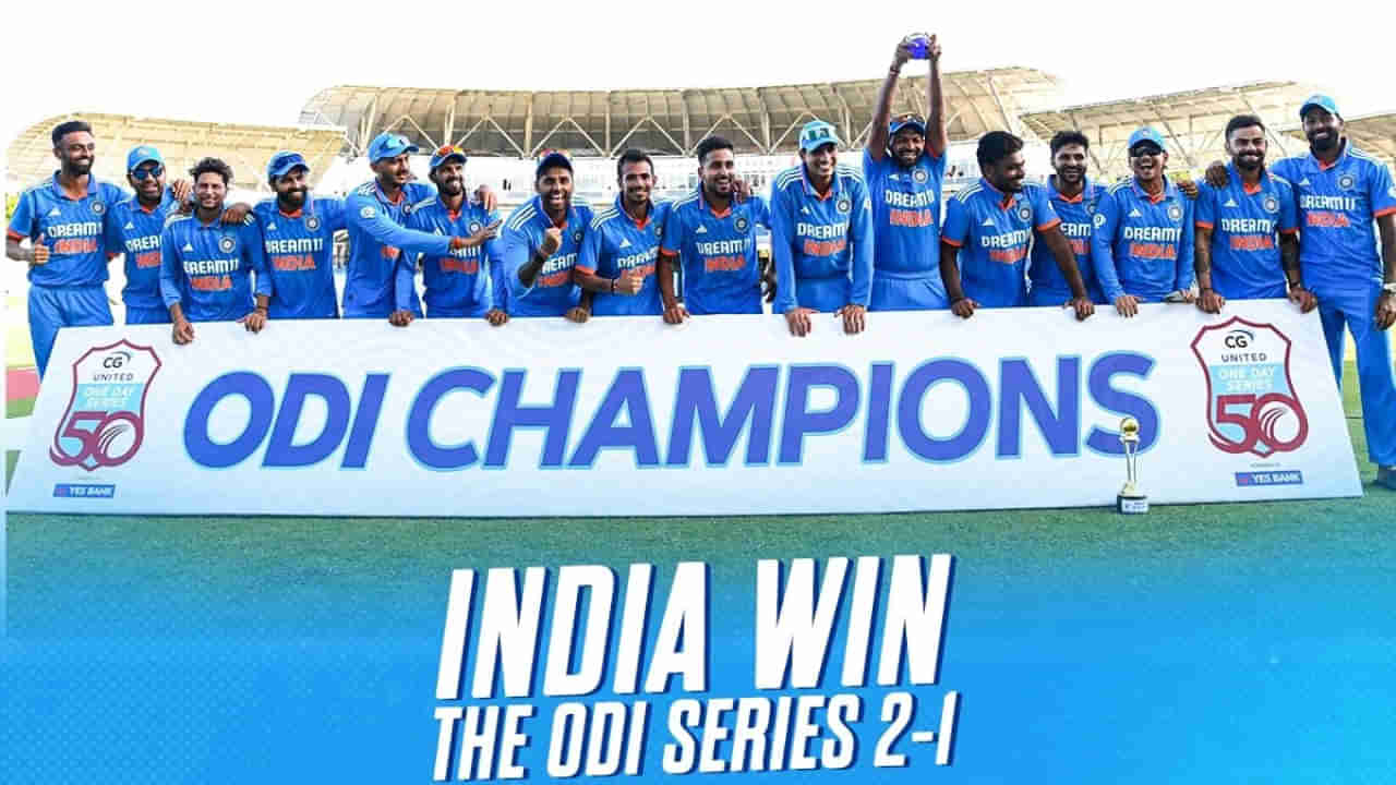 IND vs WI: ಸತತ 17 ವರ್ಷಗಳ ಗೆಲುವಿನ ನಾಗಲೋಟ; ವಿಂಡೀಸ್ ವಿರುದ್ಧ ಏಕದಿನ ಸರಣಿ ಗೆದ್ದ ಭಾರತ..!