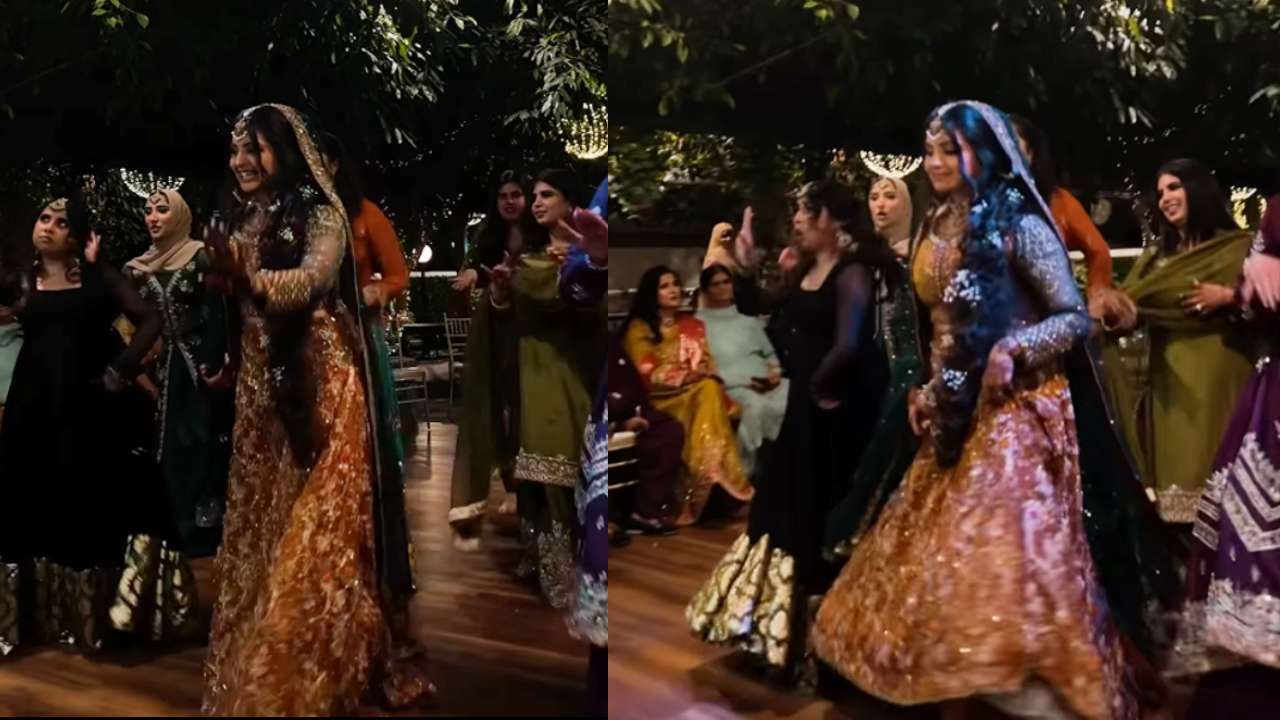 Viral Video: ವಾಟ್​ ಝುಮ್ಕಾ: ರಣವೀರ್ ಸಿಂಗ್ ಮತ್ತು ಅಲಿಯಾ ಭಟ್ ಹಾಡಿಗೆ ವಧುವಿನ ಡ್ಯಾನ್ಸ್
