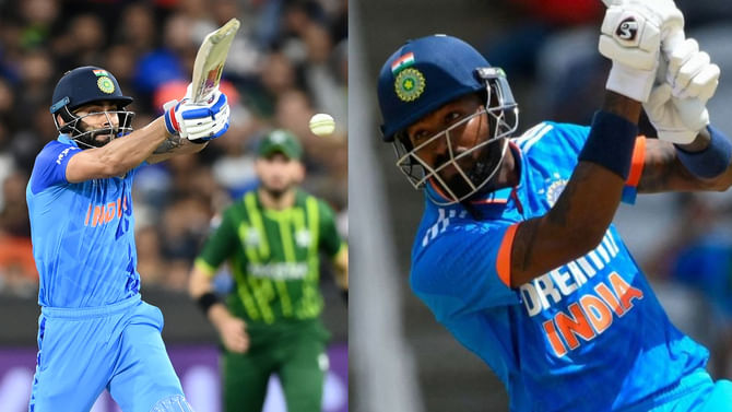 IND vs WI: ಸಿಕ್ಸರ್ ಸಿಡಿಸಿ ಕಿಂಗ್ ಕೊಹ್ಲಿ ದಾಖಲೆ ಸರಿಗಟ್ಟಿದ ಹಾರ್ದಿಕ್ ಪಾಂಡ್ಯ..! IND vs WI: ಸಿಕ್ಸರ್ ಸಿಡಿಸಿ ಕಿಂಗ್ ಕೊಹ್ಲಿ ದಾಖಲೆ ಸರಿಗಟ್ಟಿದ ಹಾರ್ದಿಕ್ ಪಾಂಡ್ಯ..!