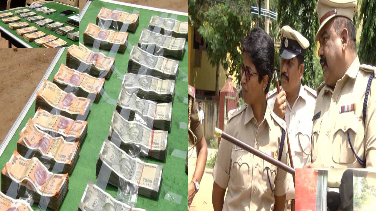 ಕೊಪ್ಪಳ: ಕೋಟ್ಯಾಂತರ ಮೌಲ್ಯದ ವಸ್ತುವನ್ನು ಕದ್ದಿದ್ದ ಖದೀಮರು ಅಂದರ್! ಎಂಟು ಲಕ್ಷ ಹಣ ಸೇರಿ 46 ಲಕ್ಷ ಮೌಲ್ಯದ ವಸ್ತುಗಳು ವಶಕ್ಕೆ ಕೊಪ್ಪಳ: ಕೋಟ್ಯಾಂತರ ಮೌಲ್ಯದ ವಸ್ತುವನ್ನು ಕದ್ದಿದ್ದ ಖದೀಮರು ಅಂದರ್! ಎಂಟು ಲಕ್ಷ ಹಣ ಸೇರಿ 46 ಲಕ್ಷ ಮೌಲ್ಯದ ವಸ್ತುಗಳು ವಶಕ್ಕೆ
