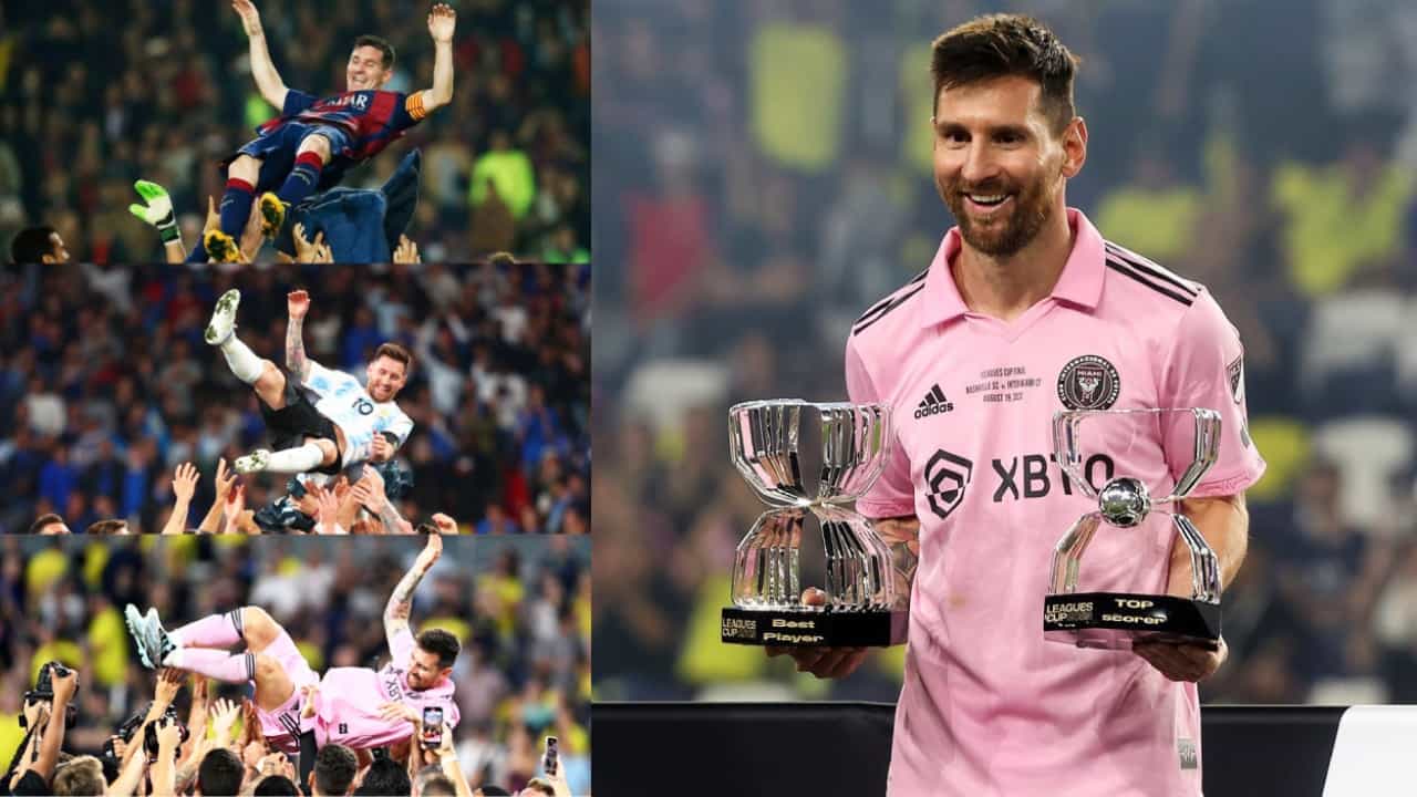 Lionel Messi: ವಿಶ್ವ ದಾಖಲೆ ಬರೆದ ಲಿಯೋನೆಲ್ ಮೆಸ್ಸಿ