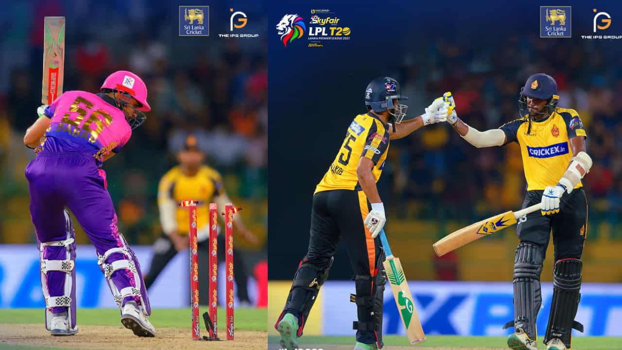 LPL 2023: ಬಾಬರ್ ಆಜಮ್ ಮಂದಗತಿಯ ಬ್ಯಾಟಿಂಗ್; ಲೀಗ್​ನಿಂದ ಕೊಲಂಬೊ ಸ್ಟ್ರೈಕರ್ಸ್ ಔಟ್..!