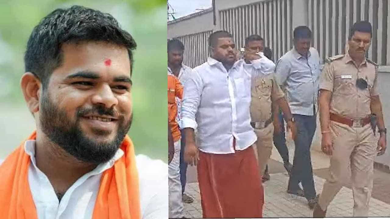 ಕಲಬುರಗಿ ಬಿಜೆಪಿ ನಾಯಕ ಮಣಿಕಂಠ ರಾಠೋಡ್ ಮತ್ತೆ ಅರೆಸ್ಟ್, ಯಾವ ಪ್ರಕರಣ? ಕಲಬುರಗಿ ಬಿಜೆಪಿ ನಾಯಕ ಮಣಿಕಂಠ ರಾಠೋಡ್ ಮತ್ತೆ ಅರೆಸ್ಟ್, ಯಾವ ಪ್ರಕರಣ?