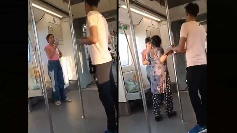 Viral Video: ಮೆಟ್ರೋ; ಯಾರಿಗೆ ಕರೀತೀಯೋ ಕರಿ! ಲೇಡೀಸ್ ಕೋಚ್ನಲ್ಲಿ ನುಗ್ಗಿದ ಯುವಕನ ಆಟಾಟೋಪ