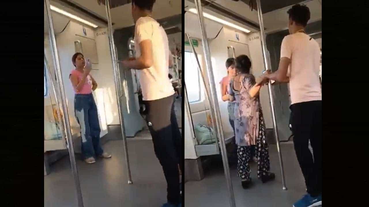 Viral Video: ಮೆಟ್ರೋ; ಯಾರಿಗೆ ಕರೀತೀಯೋ ಕರಿ! ಲೇಡೀಸ್ ಕೋಚ್ನಲ್ಲಿ ನುಗ್ಗಿದ ಯುವಕನ ಆಟಾಟೋಪ Viral Video: ಮೆಟ್ರೋ; ಯಾರಿಗೆ ಕರೀತೀಯೋ ಕರಿ! ಲೇಡೀಸ್ ಕೋಚ್ನಲ್ಲಿ ನುಗ್ಗಿದ ಯುವಕನ ಆಟಾಟೋಪ