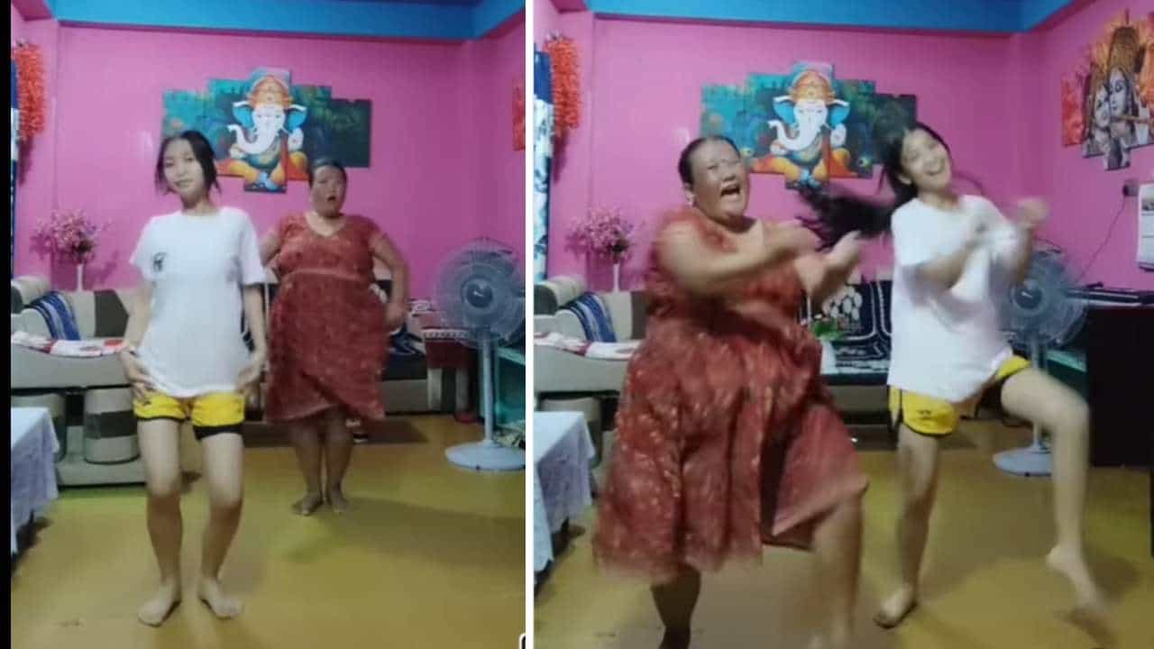 Viral Video: ಬಚ್ನಾ ಏ ಹಸೀನೋ; ಅಬ್ಬಾ ಎಂಥಾ ಶಕ್ತಿ! ಅಮ್ಮ ಮಗಳ ನೃತ್ಯ ನೋಡಿದ ನೆಟ್ಟಿಗರ ಅಚ್ಚರಿ Viral Video: ಬಚ್ನಾ ಏ ಹಸೀನೋ; ಅಬ್ಬಾ ಎಂಥಾ ಶಕ್ತಿ! ಅಮ್ಮ ಮಗಳ ನೃತ್ಯ ನೋಡಿದ ನೆಟ್ಟಿಗರ ಅಚ್ಚರಿ