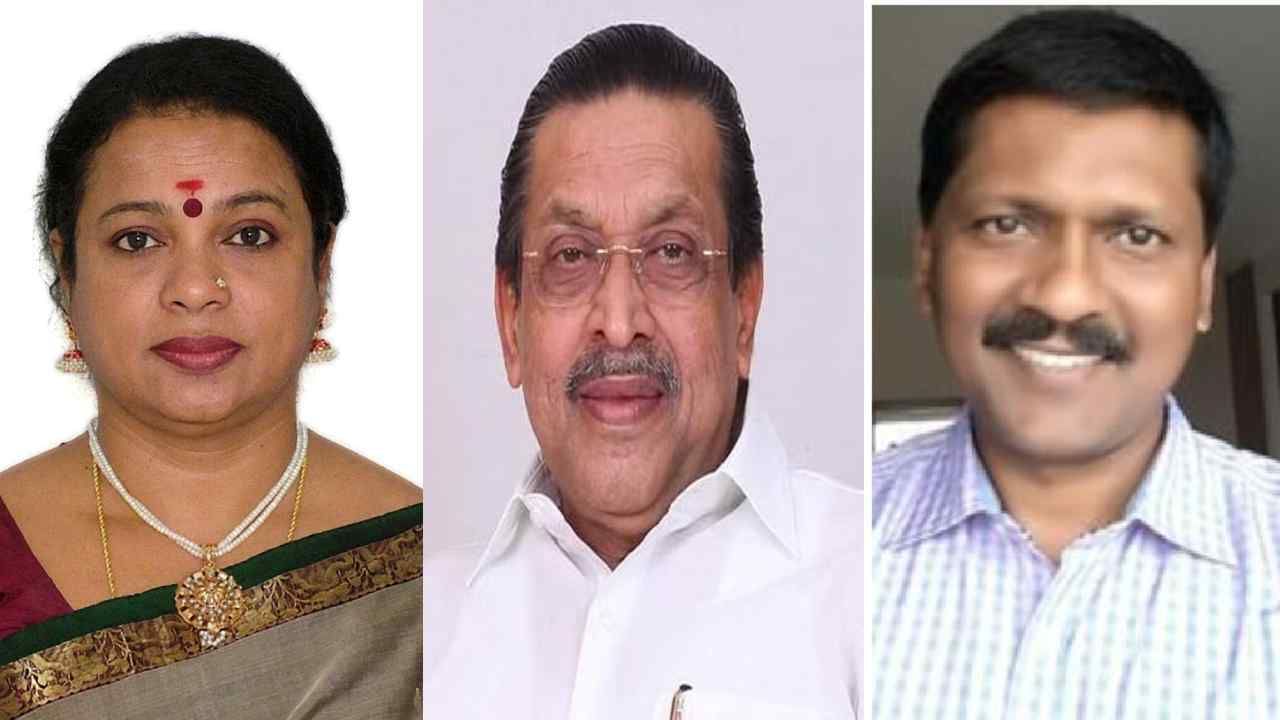 ವಿಧಾನಪರಿಷತ್ಗೆ ಮೂವರ ಹೆಸರು ಅಂತಿಮ, ವಿರೋಧದ ನಡುವೆ ಸೀತಾರಾಮ್, ಸುಧಾಮ್ ದಾಸ್ಗೆ ಮಣೆ ಹಾಕಿದ ಕಾಂಗ್ರೆಸ್ ವಿಧಾನಪರಿಷತ್ಗೆ ಮೂವರ ಹೆಸರು ಅಂತಿಮ, ವಿರೋಧದ ನಡುವೆ ಸೀತಾರಾಮ್, ಸುಧಾಮ್ ದಾಸ್ಗೆ ಮಣೆ ಹಾಕಿದ ಕಾಂಗ್ರೆಸ್