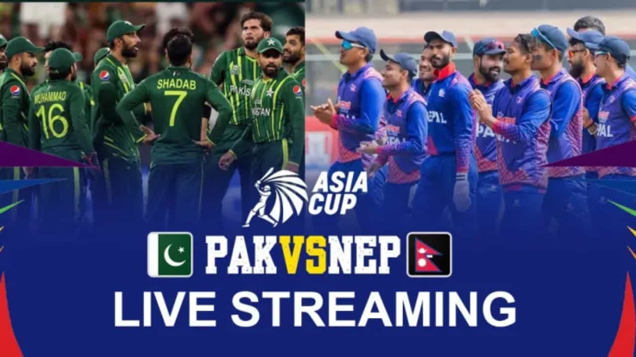 Asia Cup 2023: ಏಷ್ಯಾಕಪ್ ಮೊದಲ ಪಂದ್ಯ ಎಷ್ಟು ಗಂಟೆಗೆ, ಯಾವ ಚಾನೆಲ್ನಲ್ಲಿ ಪ್ರಸಾರ? ಇಲ್ಲಿದೆ ಪೂರ್ಣ ವಿವರ Asia Cup 2023: ಏಷ್ಯಾಕಪ್ ಮೊದಲ ಪಂದ್ಯ ಎಷ್ಟು ಗಂಟೆಗೆ, ಯಾವ ಚಾನೆಲ್ನಲ್ಲಿ ಪ್ರಸಾರ? ಇಲ್ಲಿದೆ ಪೂರ್ಣ ವಿವರ