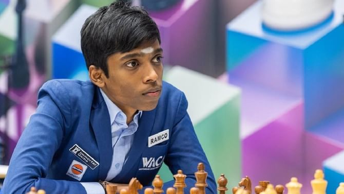 Chess World Cup 2023 Final: ಈ ಪಂದ್ಯ ರೋಚಕ ಹೋರಾಟವಾಗಿರಲಿದೆ: ಪ್ರಜ್ಞಾನಂದ Chess World Cup 2023 Final: ಈ ಪಂದ್ಯ ರೋಚಕ ಹೋರಾಟವಾಗಿರಲಿದೆ: ಪ್ರಜ್ಞಾನಂದ