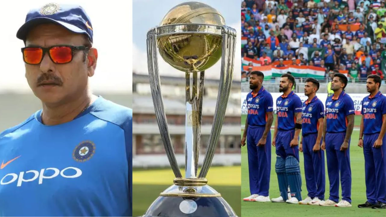 ‘ಈ ಇಬ್ಬರು ಯುವ ಆಟಗಾರರಿಗೆ ಭಾರತ ವಿಶ್ವಕಪ್ ತಂಡದಲ್ಲಿ ಅವಕಾಶ ನೀಡಬೇಕು’; ರವಿಶಾಸ್ತ್ರಿ