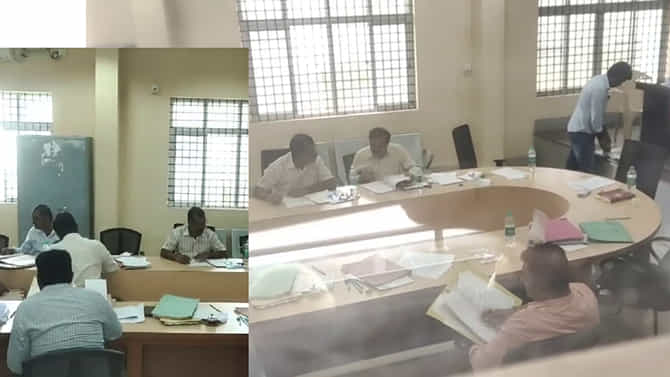 ಕೋಲಾರ ಜಿಲ್ಲೆಯಲ್ಲೂ ಸರ್ಕಾರಿ ಭೂ ಅಕ್ರಮಗಳ ತನಿಖೆಗಿಳಿದ ತಹಶೀಲ್ದಾರುಗಳ​ ತಂಡ
