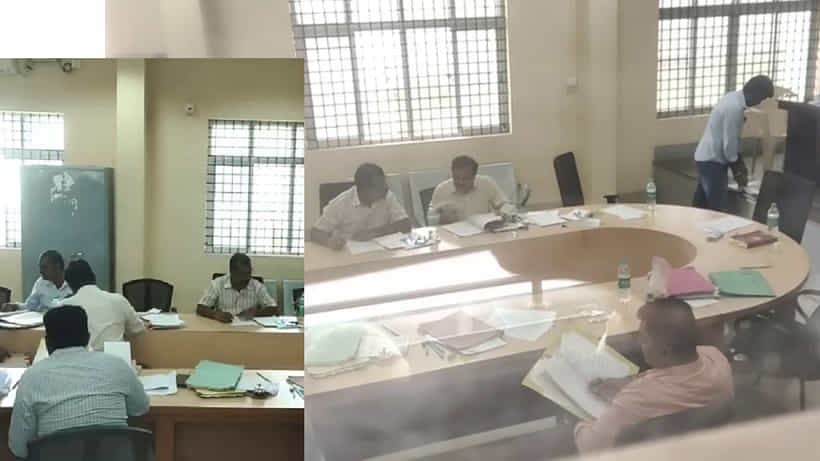 ಕೋಲಾರ ಜಿಲ್ಲೆಯಲ್ಲೂ ಸರ್ಕಾರಿ ಭೂ ಅಕ್ರಮಗಳ ತನಿಖೆಗಿಳಿದ ತಹಶೀಲ್ದಾರುಗಳ ತಂಡ