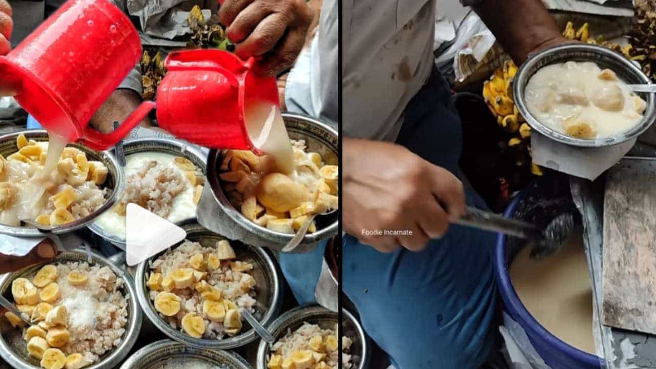 Viral Video: ಬಾಂಗ್ಲಾಭಕ್ಷ್ಯ; 'ಅವಲಕ್ಕಿಯ ಕೊಲೆಯಾಗಿದೆ ಇಲ್ಲಿ!' ಆಕ್ರೋಶಗೊಂಡ ನೆಟ್ಟಿಗರು Viral Video: ಬಾಂಗ್ಲಾಭಕ್ಷ್ಯ; 'ಅವಲಕ್ಕಿಯ ಕೊಲೆಯಾಗಿದೆ ಇಲ್ಲಿ!' ಆಕ್ರೋಶಗೊಂಡ ನೆಟ್ಟಿಗರು