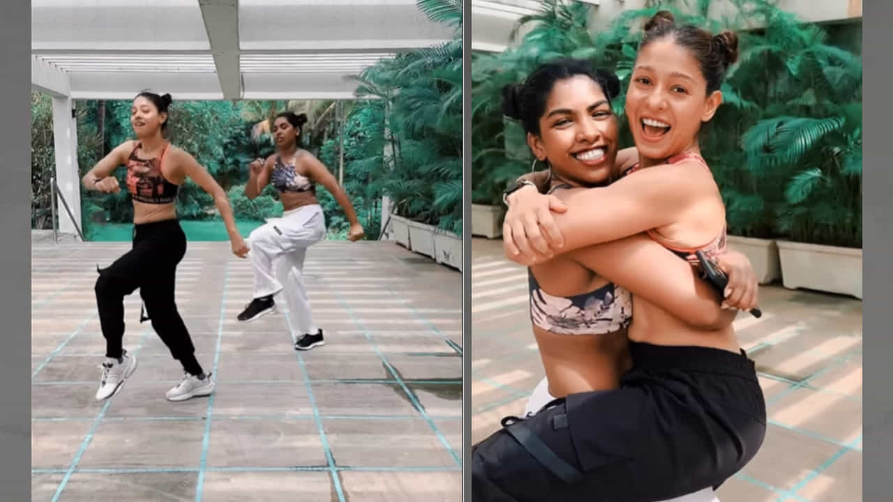 Viral Video: ಎಮಿಲಿಯಾನಾ ಹಾಡಿಗೆ ಸುನಿಧಿ ಚೌಹಾನ್ ಡ್ಯಾನ್ಸ್; ಕ್ಯಾ ಬಾತ್ ಹೈ ಎಂದ ನೆಟ್ಟಿಗರು Viral Video: ಎಮಿಲಿಯಾನಾ ಹಾಡಿಗೆ ಸುನಿಧಿ ಚೌಹಾನ್ ಡ್ಯಾನ್ಸ್; ಕ್ಯಾ ಬಾತ್ ಹೈ ಎಂದ ನೆಟ್ಟಿಗರು