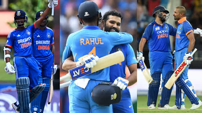 IND vs WI: ಯಶಸ್ವಿ- ಗಿಲ್ ಜೊತೆಯಾಟಕ್ಕೆ ರೋಹಿತ್- ರಾಹುಲ್ ದಾಖಲೆ ಉಡೀಸ್..!