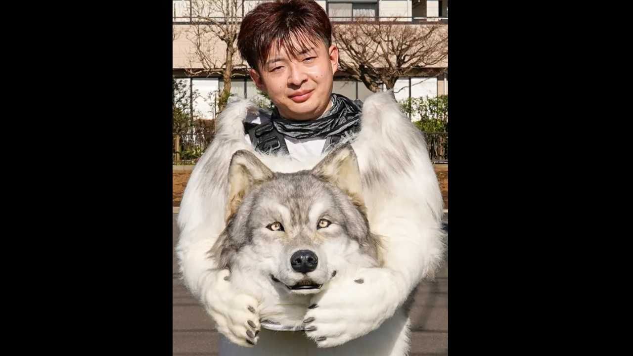 Japan Engineer Toru Ueda spends rs 20 lakh to transform into a wolf 