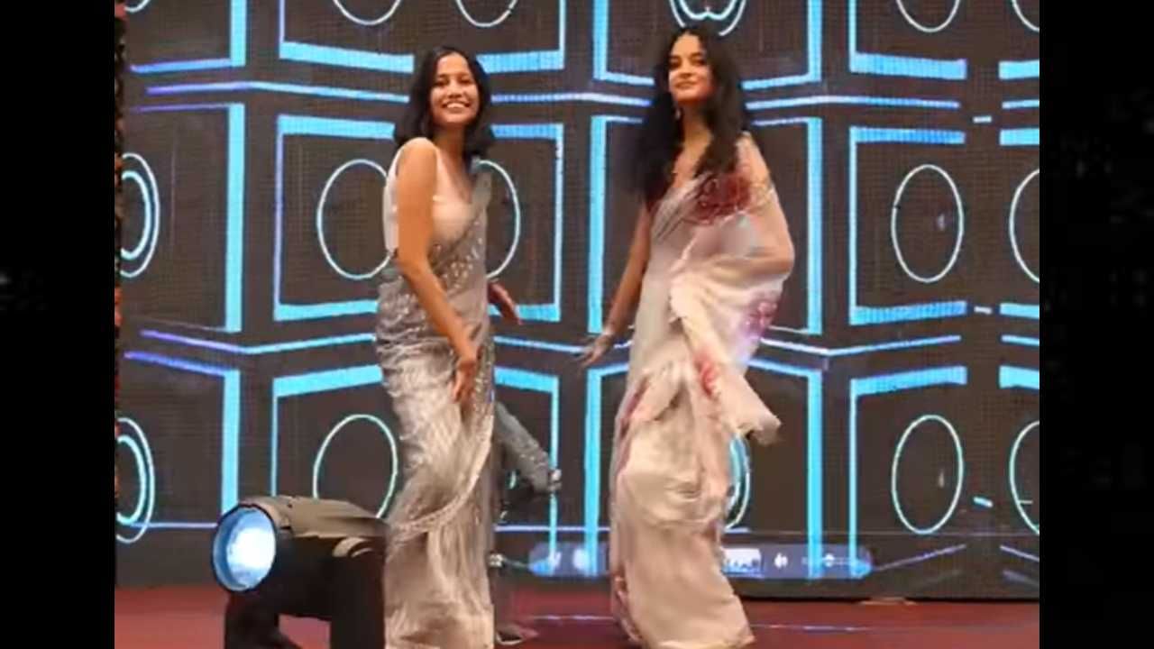 Viral Video: ಮ್ಯಾಷಪ್; ನೆಟ್ಟಿಗರ ಮನಸೂರೆಗೊಂಡ ರ್ಯಾಂಡಮ್ ಗರ್ಲ್ಸ್