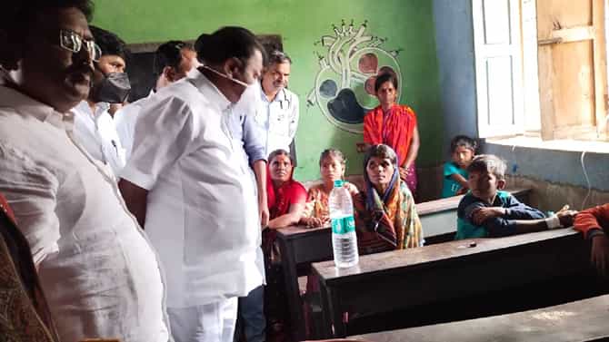 ಯಾದಗಿರಿ: ಚಿಕ್ಕನಹಳ್ಳಿಯಲ್ಲಿ ಕಳೆದ 3 ದಿನಗಳಲ್ಲಿ 36 ಜನರಿಗೆ‌ ವಾಂತಿ ಭೇದಿ