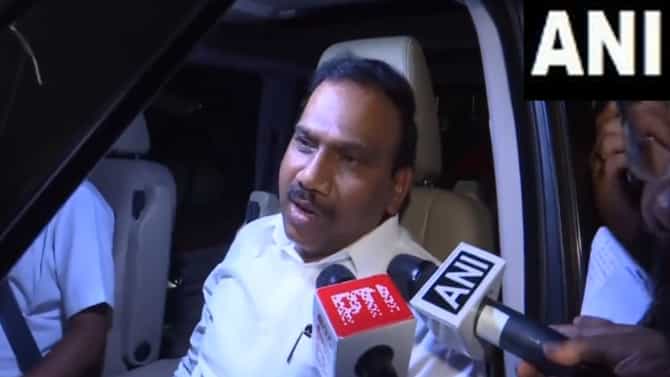ಸನಾತನ ಧರ್ಮ ಬಗ್ಗೆ ಡಿಎಂಕೆ ನಾಯಕ ಎ ರಾಜಾ ವಿವಾದಾತ್ಮಕ ಹೇಳಿಕೆ