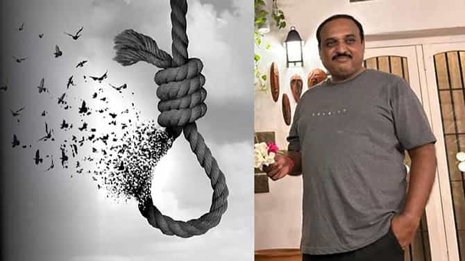 ಪೊಲೀಸರ ಕಿರುಕುಳಕ್ಕೆ ಬೇಸತ್ತ ವ್ಯಕ್ತಿ; ಡೆತ್​ನೋಟ್ ಬರೆದಿಟ್ಟು ಆತ್ಮಹತ್ಯೆ