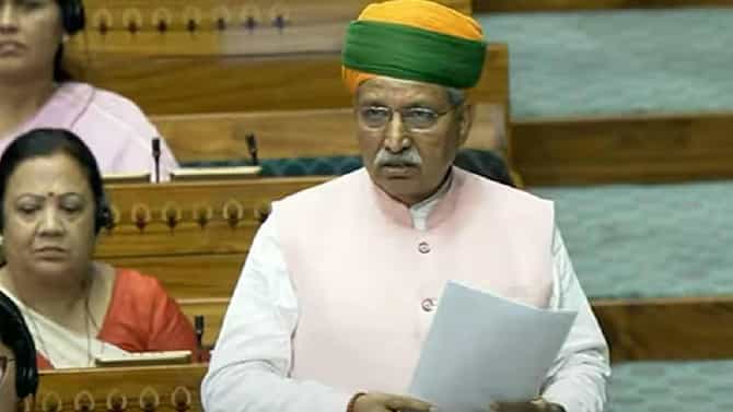 ರಾಜ್ಯಸಭೆಯಲ್ಲಿ ಮಹಿಳಾ ಮೀಸಲಾತಿ ಮಸೂದೆಯನ್ನು ಮಂಡನೆ