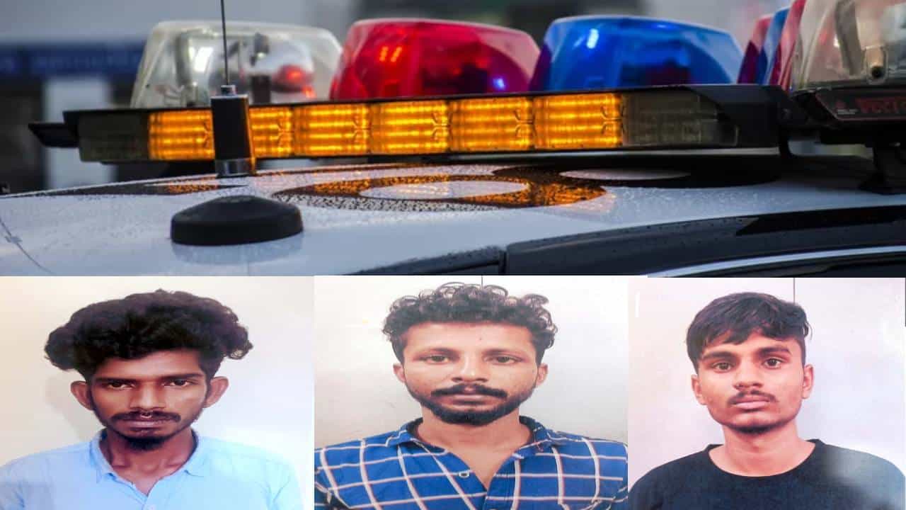 ಬೆಂಗಳೂರು: ನಡುರಸ್ತೆಯಲ್ಲಿ ಸಿನಿಮೀಯ ರೀತಿಯಲ್ಲಿ ಲಾಂಗ್ ಬೀಸಿ ಹಲ್ಲೆ, ಆರೋಪಿಗಳ ಬಂಧನ ಬೆಂಗಳೂರು: ನಡುರಸ್ತೆಯಲ್ಲಿ ಸಿನಿಮೀಯ ರೀತಿಯಲ್ಲಿ ಲಾಂಗ್ ಬೀಸಿ ಹಲ್ಲೆ, ಆರೋಪಿಗಳ ಬಂಧನ