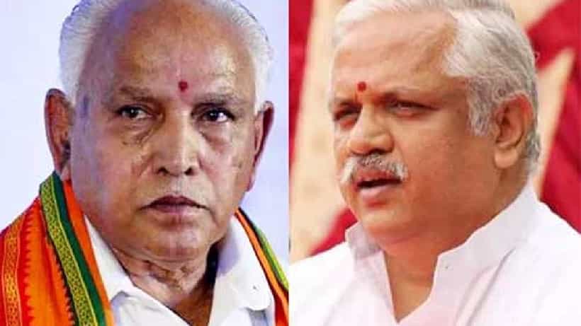 ಯಡಿಯೂರಪ್ಪ ಅನುಪಸ್ಥಿತಿಯಲ್ಲೇ ಬಿಎಲ್ ಸಂತೋಷ್ ಸಭೆ, ಬಿಜೆಪಿಯಲ್ಲಿ ಭುಗಿಲೆದ್ದ ಆಕ್ರೋಶ