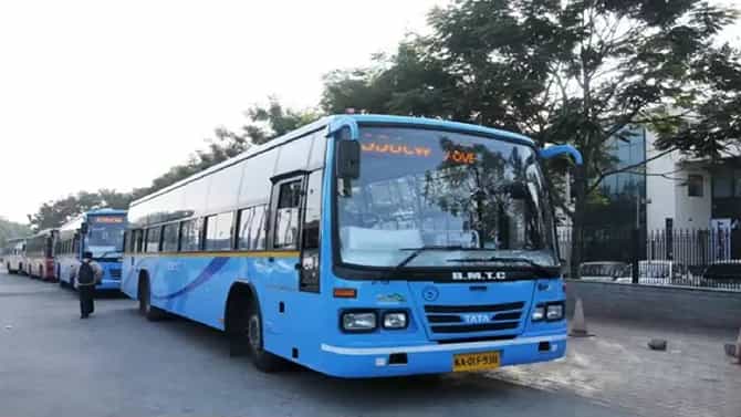 ನಗರದಲ್ಲಿ ಸದ್ಯ 390 ಈ ಎಲೆಕ್ಟ್ರಿಕ್​ ಬಸ್‌ಗಳು ಸಂಚರಿಸುತ್ತಿವೆ
