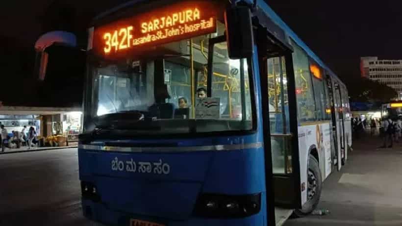 ಪ್ರಯಾಣಿಕರಿಗೆ ಗುಡ್ನ್ಯೂಸ್: ಬಿಎಂಟಿಸಿ ಬಸ್ನಲ್ಲಿ ರಾತ್ರಿ ಪ್ರಯಾಣದ ಹೆಚ್ಚುವರಿ ಟಿಕೆಟ್ ಶುಲ್ಕ ರದ್ದು