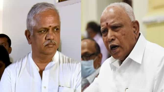 ಬಿಎಸ್ ಯಡಿಯೂರಪ್ಪ VS ಬಿಎಲ್ ಸಂತೋಷ್ ಬಣ ಸಂಘರ್ಷ ಮತ್ತೆ ಮುನ್ನೆಲೆಗೆ