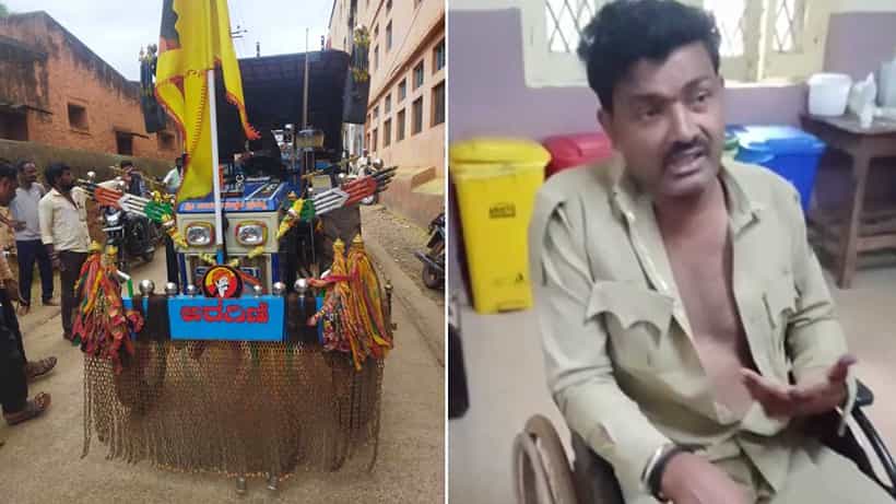 ಧಾರವಾಡ: ಕೆಎಸ್ಆರ್ಟಿಸಿ ಬಸ್ ಚಾಲಕನ ಮೇಲೆ ಮೂವರು ಯುವಕರಿಂದ ಹಲ್ಲೆ