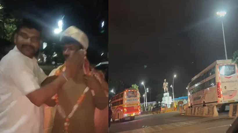 ಬೆಂಗಳೂರು ಬಂದ್ಗೆ ನೀರಸ ಪ್ರತಿಕ್ರಿಯೆ; ರಸ್ತೆಗಿಳಿದ ಆಟೋ, ಬಸ್ಗಳು, ಕಲ್ಲು ತೂರಾಟ, ಚಾಲಕನಿಗೆ ಸನ್ಮಾನ