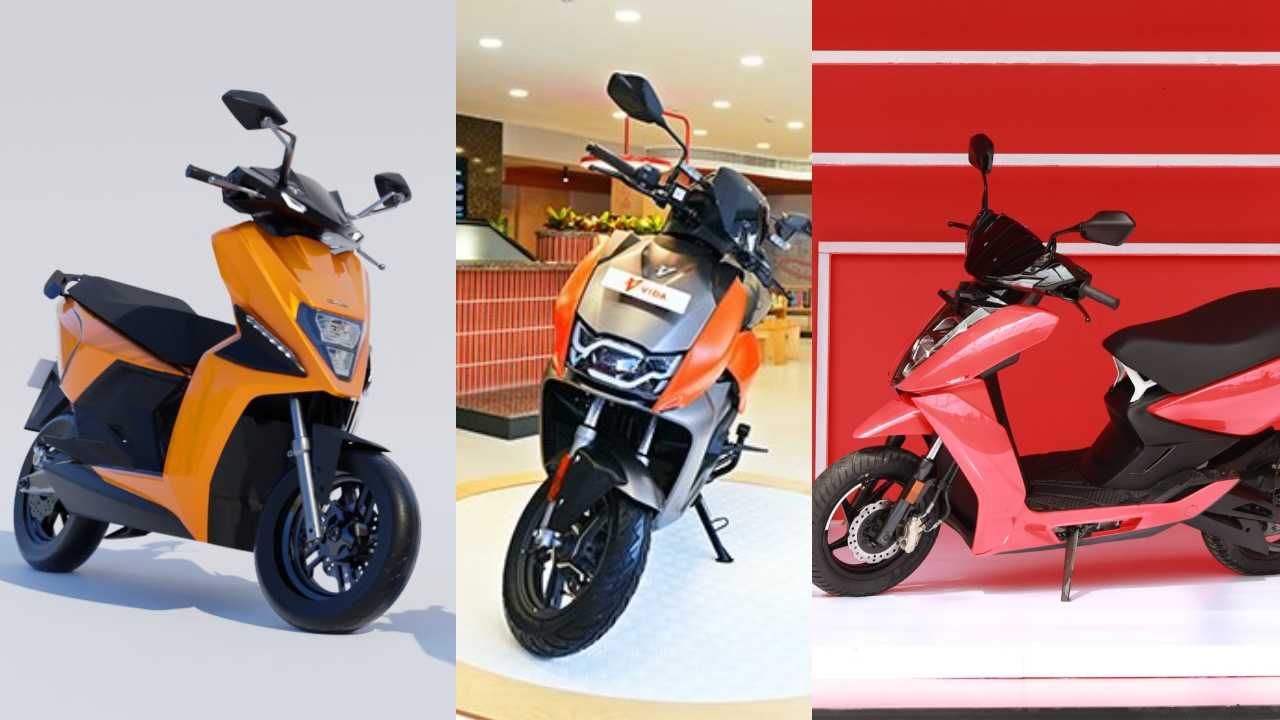 Highest Range EV Scooters ಭರ್ಜರಿ ಮೈಲೇಜ್ ನೀಡುವ ಟಾಪ್ 5 ಇವಿ ಸ್ಕೂಟರ್ ಗಳಿವು