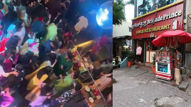 ಬೆಂಗಳೂರು; ಪಬ್, ಹುಕ್ಕಾ ಬಾರ್​ಗಳ ಮೇಲೆ ಸಿಸಿಬಿ ಪೊಲೀಸರ ದಾಳಿ