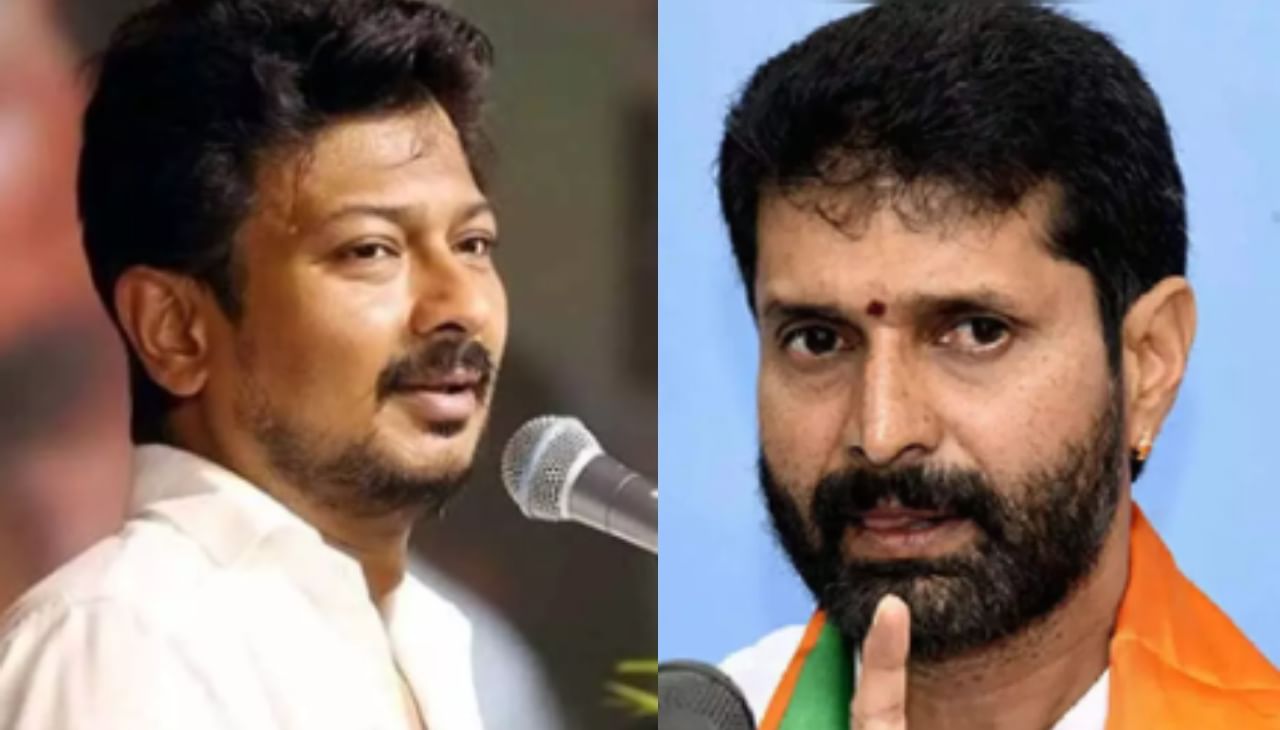 ಸಚಿವ ಉದಯನಿಧಿ ಸ್ಟಾಲಿನ್ ಬೇರೆ ಕಡೆ ಹುಟ್ಟಿದ್ದರೆ ಕಥೆ ಮುಗಿಯುತ್ತಿತ್ತು: ಮಾಜಿ ಶಾಸಕ ಸಿಟಿ ರವಿ ಕಿಡಿ ಸಚಿವ ಉದಯನಿಧಿ ಸ್ಟಾಲಿನ್ ಬೇರೆ ಕಡೆ ಹುಟ್ಟಿದ್ದರೆ ಕಥೆ ಮುಗಿಯುತ್ತಿತ್ತು: ಮಾಜಿ ಶಾಸಕ ಸಿಟಿ ರವಿ ಕಿಡಿ