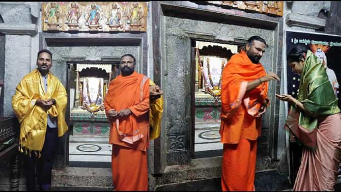 ನಿರೀಕ್ಷಣಾ ಜಾಮೀನಿಗೆ ಅರ್ಜಿ ಸಲ್ಲಿಸಿದ ಅಭಿನವ ಹಾಲಶ್ರೀ