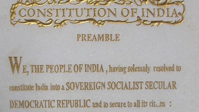 ಭಾರತದ ಸಂವಿಧಾನದಲ್ಲಿ ಇಂಡಿಯಾ, ಭಾರತ ಈ ಎರಡೂ ಹೆಸರನ್ನು ಉಳಿಸಿದ್ದೇಕೆ? ಭಾರತದ ಸಂವಿಧಾನದಲ್ಲಿ ಇಂಡಿಯಾ, ಭಾರತ ಈ ಎರಡೂ ಹೆಸರನ್ನು ಉಳಿಸಿದ್ದೇಕೆ?