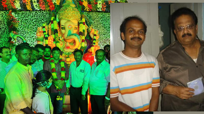 ಗಣೇಶನಿಗೆ ಅಕ್ಬರ್ ಗಾನ: ಸೌಹಾರ್ದತೆ ಮೆರೆದು ಮಾದರಿಯಾದ ಹಿಂದೂ ಸಂಘಟನೆಗಳು! ಗಣೇಶನಿಗೆ ಅಕ್ಬರ್ ಗಾನ: ಸೌಹಾರ್ದತೆ ಮೆರೆದು ಮಾದರಿಯಾದ ಹಿಂದೂ ಸಂಘಟನೆಗಳು!