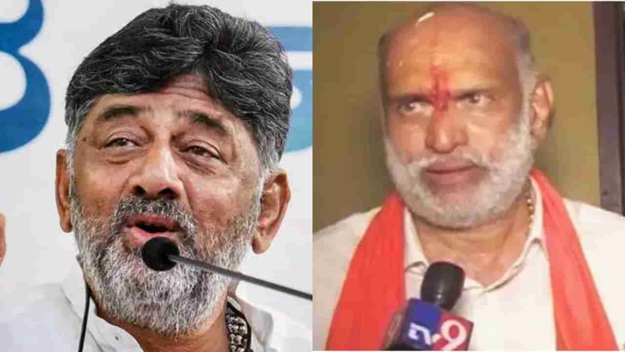 ಡಿಸಿಎಂ ಡಿಕೆ ಶಿವಕುಮಾರ್ ಭೇಟಿಯಾದ ಶಿವರಾಮ್ ಹೆಬ್ಬಾರ್, ಎಲ್ಆರ್ ಶಿವರಾಮೇಗೌಡ; ಕುತೂಹಲ ಮೂಡಿಸಿದ ಭೇಟಿ