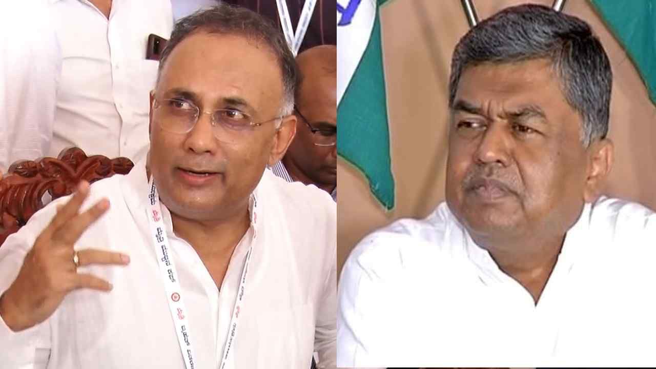 ಬಿಕೆ ಹರಿಪ್ರಸಾದ್ ಯಾರ ಬಗ್ಗೆ ಯಾಕೆ ಟೀಕೆ ಮಾಡುತ್ತಿದ್ದಾರೆ ಅರ್ಥವಾಗುತ್ತಿಲ್ಲ: ದಿನೇಶ್ ಗುಂಡೂರಾವ್ ಬಿಕೆ ಹರಿಪ್ರಸಾದ್ ಯಾರ ಬಗ್ಗೆ ಯಾಕೆ ಟೀಕೆ ಮಾಡುತ್ತಿದ್ದಾರೆ ಅರ್ಥವಾಗುತ್ತಿಲ್ಲ: ದಿನೇಶ್ ಗುಂಡೂರಾವ್