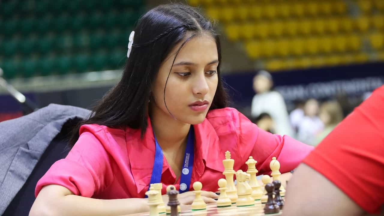 Tata Steel Chess: ಟಾಟಾ ಸ್ಟೀಲ್ ಚೆಸ್ ಸ್ಪರ್ಧೆಯಲ್ಲಿ ದಿವ್ಯಾ ದೇಶಮುಖ್ ಕ್ವೀನ್ Tata Steel Chess: ಟಾಟಾ ಸ್ಟೀಲ್ ಚೆಸ್ ಸ್ಪರ್ಧೆಯಲ್ಲಿ ದಿವ್ಯಾ ದೇಶಮುಖ್ ಕ್ವೀನ್