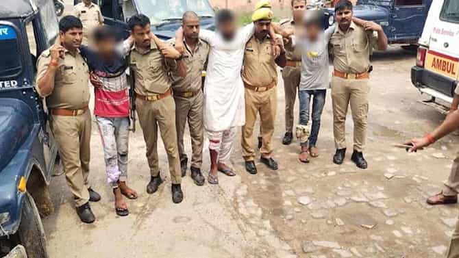 ಬಾಲಕಿಯ ದುಪಟ್ಟಾ ಎಳೆದು ಆಕೆಯ ಸಾವಿಗೆ ಕಾರಣವಾಗಿದ್ದ ಆರೋಪಿಗೆ ಗುಂಡೇಟು