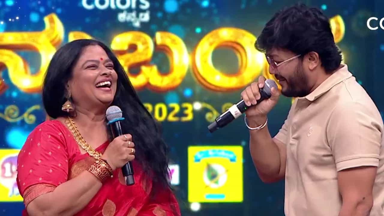 ‘ಅನುಬಂಧ’ ವೇದಿಕೆ ಮೇಲೆ ‘ಮುಂಗಾರು ಮಳೆ’ ಮರು ಸೃಷ್ಟಿ; ಗಣೇಶ್ ಡೈಲಾಗ್ಗೆ ಅಭಿಮಾನಿಗಳು ಖುಷ್ ‘ಅನುಬಂಧ’ ವೇದಿಕೆ ಮೇಲೆ ‘ಮುಂಗಾರು ಮಳೆ’ ಮರು ಸೃಷ್ಟಿ; ಗಣೇಶ್ ಡೈಲಾಗ್ಗೆ ಅಭಿಮಾನಿಗಳು ಖುಷ್